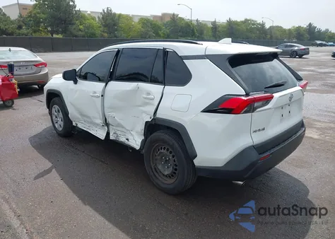 2019 Toyota Rav4 Le из США, поврежденный, VIN JTMH1RFV6KJ006826